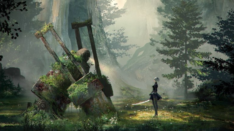 Nier Automata - En iyi PlayStation oyunları