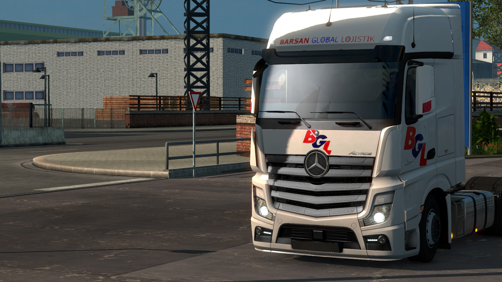 Mercedes Actros 1 Skin