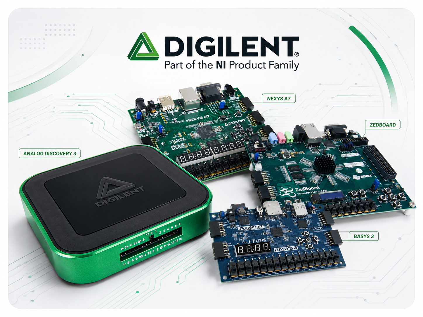 Digilent ürünleri