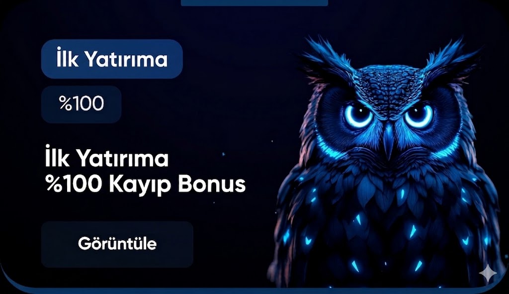 ILK YATIRIMIZA %100 KAYIP BONUSU