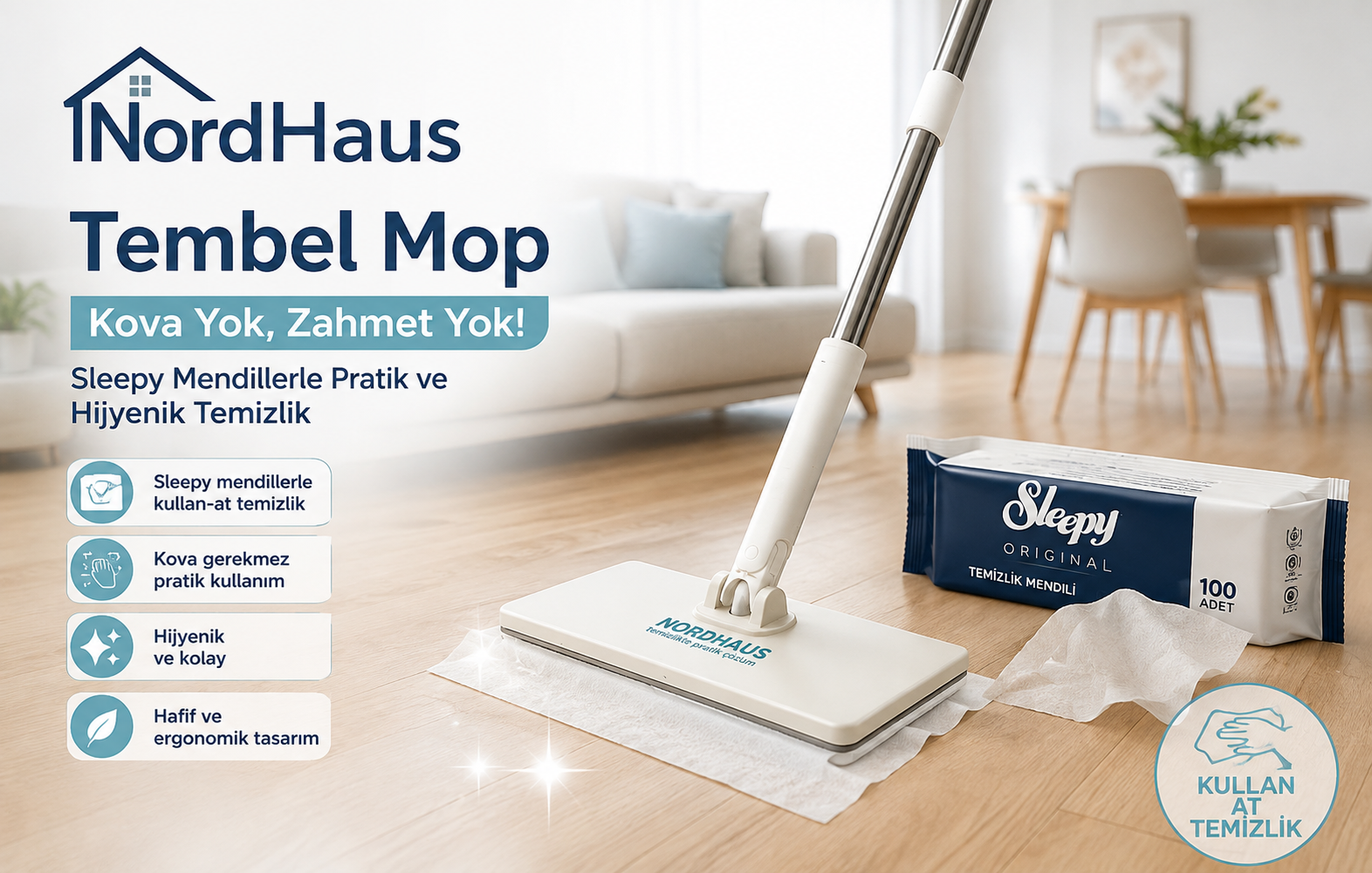 NordHaus Tembel Mop