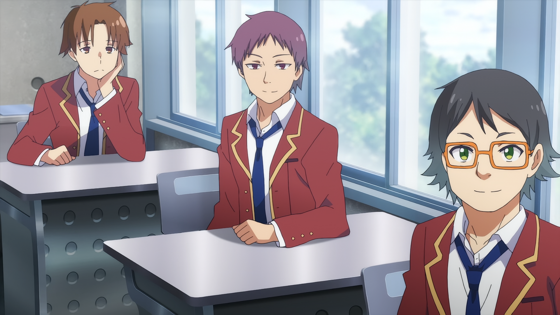 pwbgnbqx Youkoso Jitsuryoku Shijou Shugi no Kyoushitsu e 2017