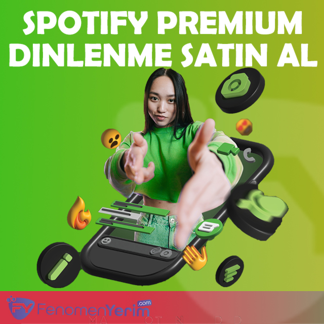 Spotify premium dinlenme satın al