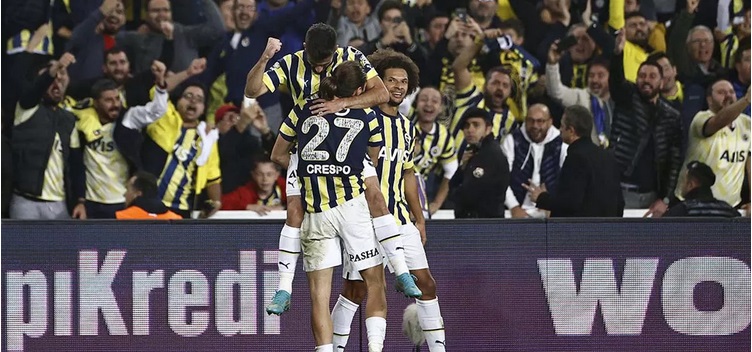 Fenerbahçe 1 - 0 Medipol Başakşehir