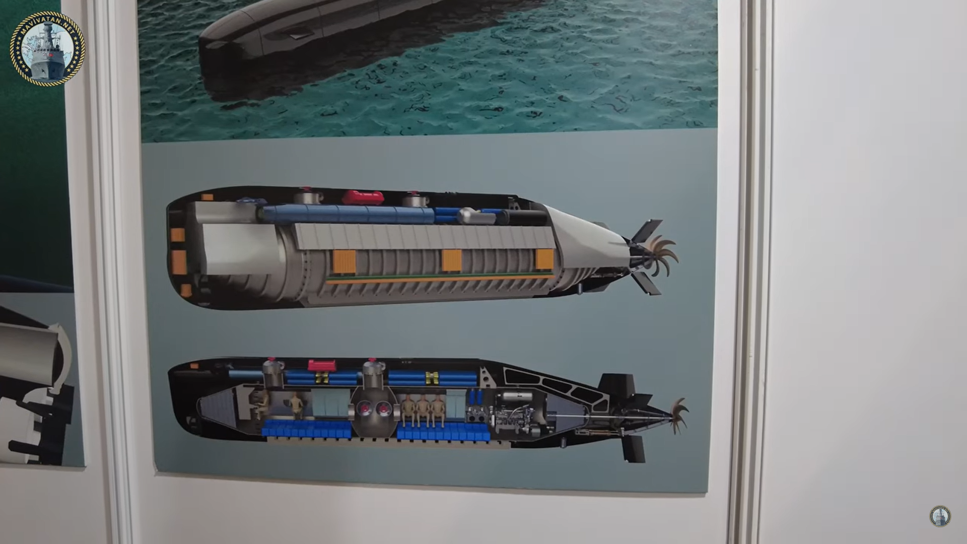 DATUM çamd and trança mini subs - WAFF - World Armed Forces Forum.