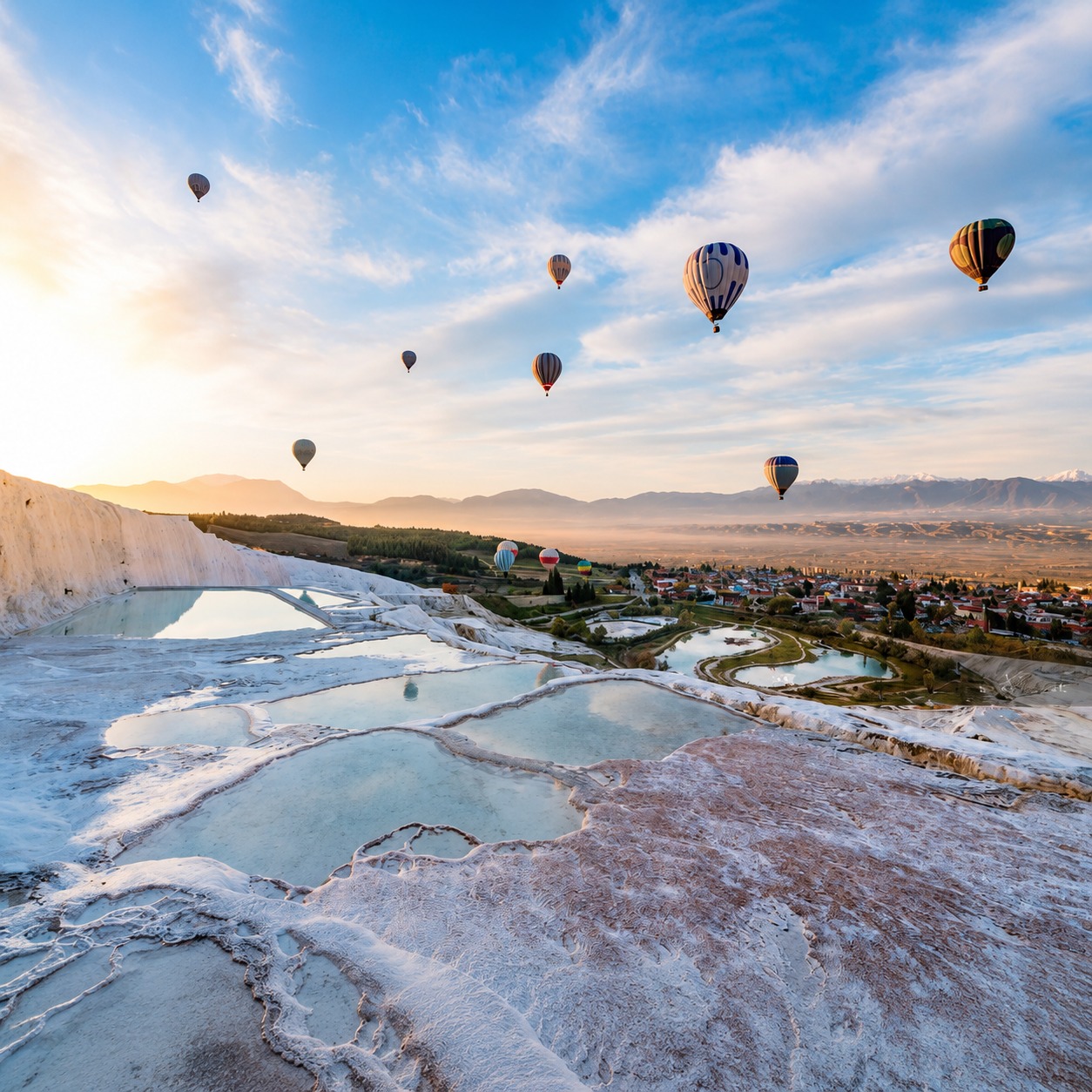 Pamukkale & Denizli