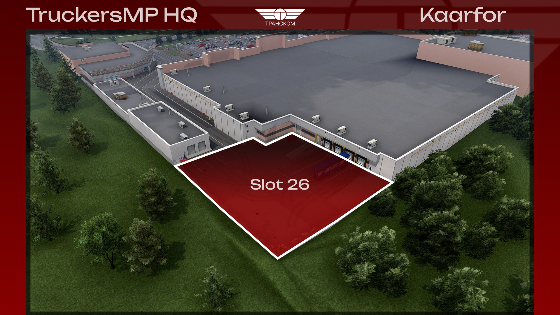 TruckersMP HQ (Kaarfor) Slot 26