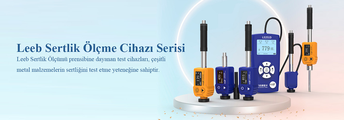 Linshang Technology leeb sertlik ölçüm cihazı