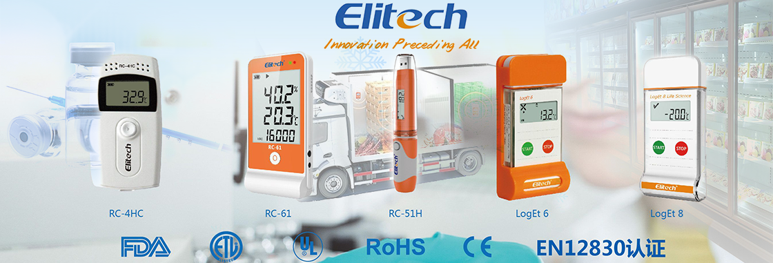 Elitech RC-51H Sıcaklık ve Nem Kayıt Cihazı Datalogger -30... +70 °C / %10... 95 RH
