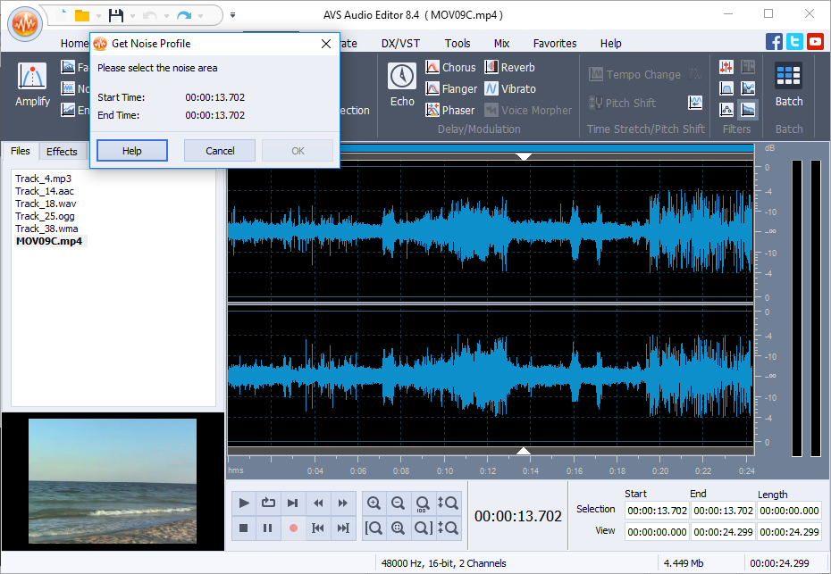 mp3 audio editor full