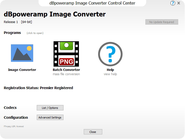 dBpoweramp Image Converter R1 Premier 1.0.0.3 | Full