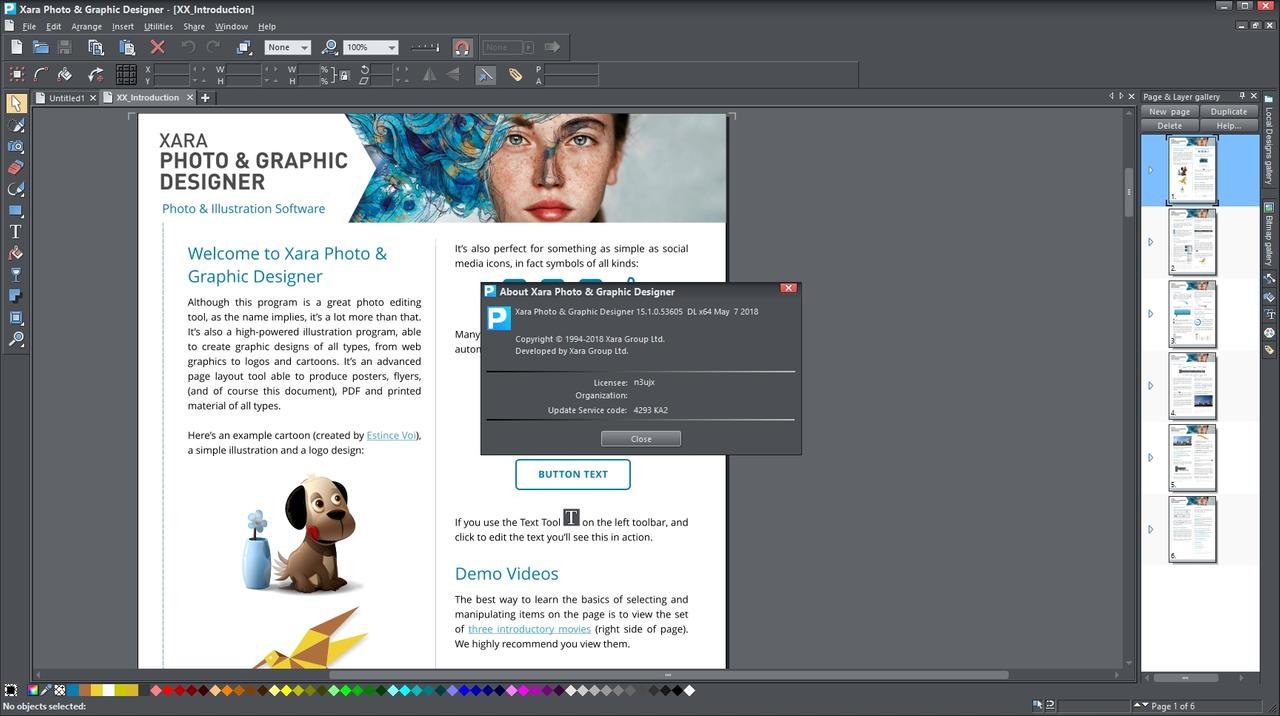 Xara: Photo & Graphic Designer 16.2.1.57326 (x64) | Full