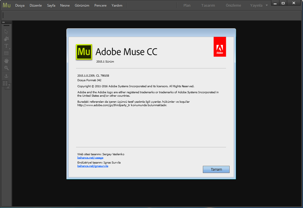 Adobe Muse CC 2015.1.0 Final (x64) | Katılımsız