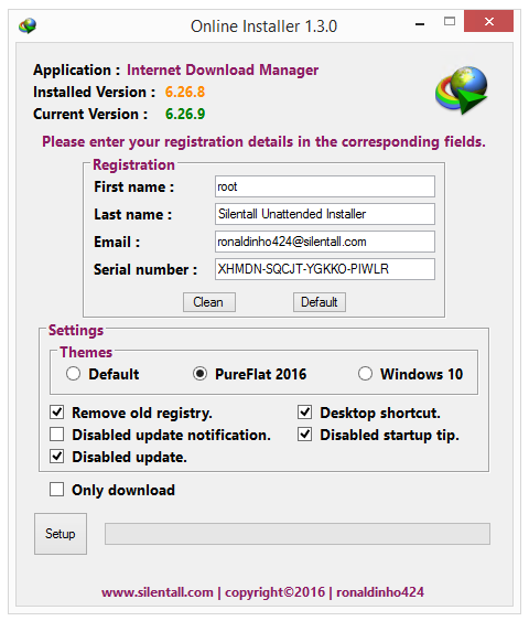 idm serial key 6.26 build 9