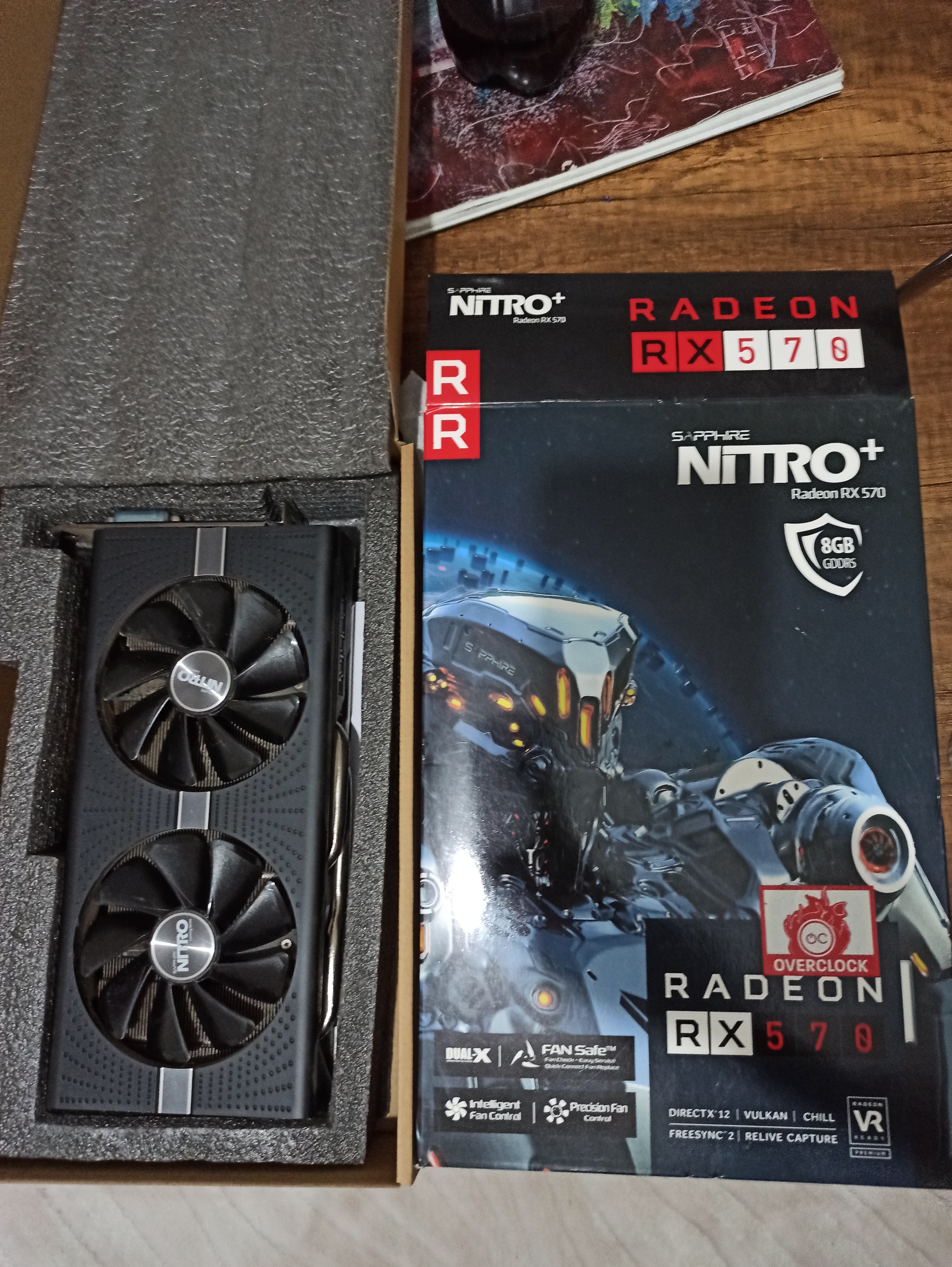 Rx 570 8gb rust фото 100