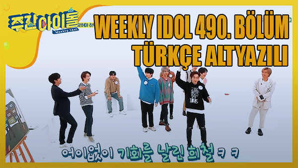 Weekly Idol 490. Bölüm (Super Junior) [Türkçe Altyazılı] QHovxS