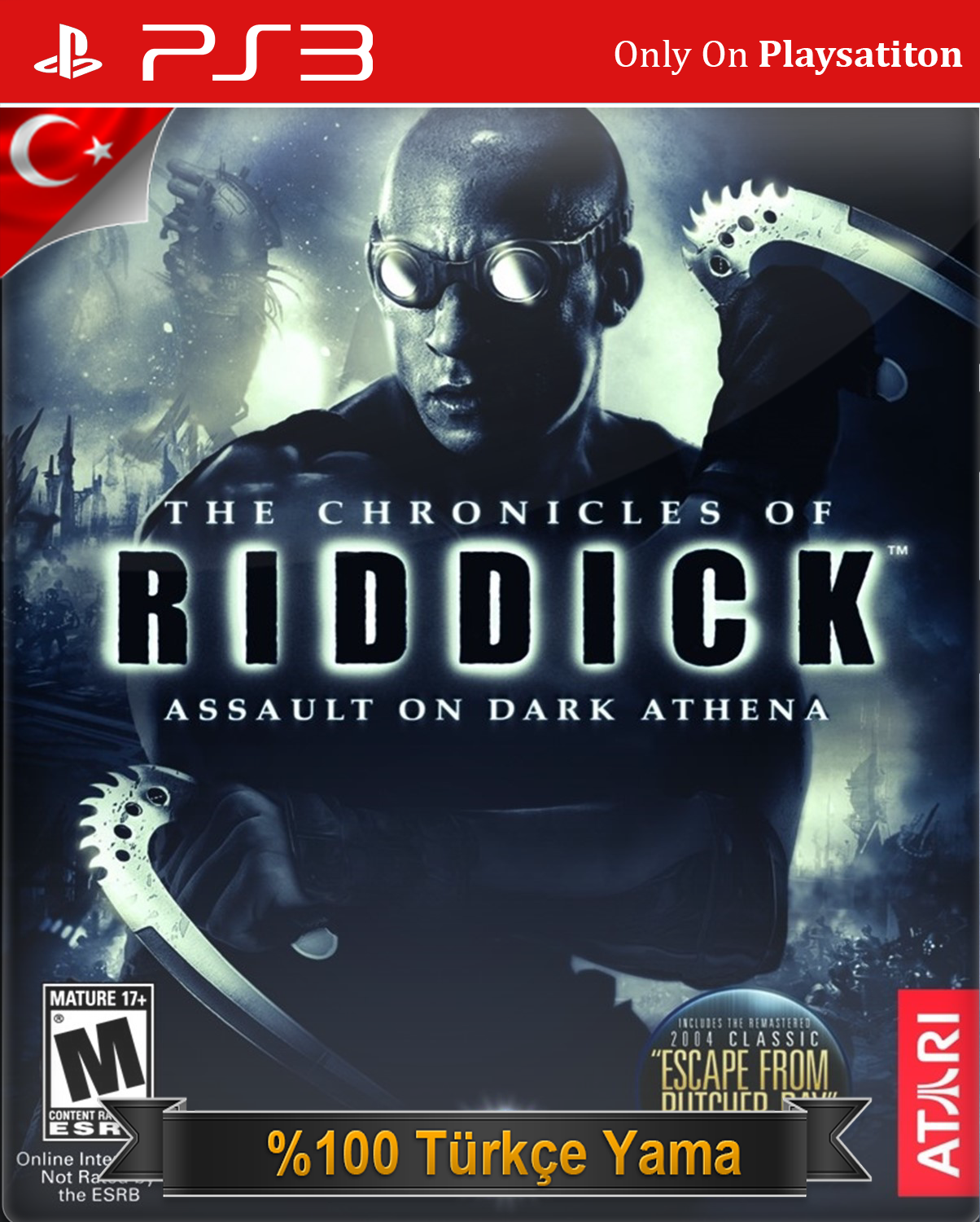 Chronicles riddick steam фото 114