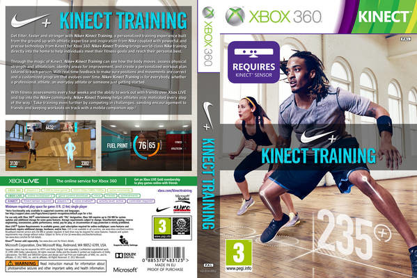 xbox 360 nike training