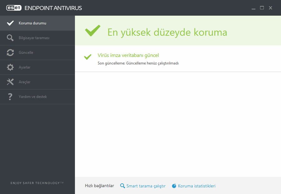 ESET Endpoint Antivirus 6.3.2016.1 TR (23.01.2016) | Katılımsız