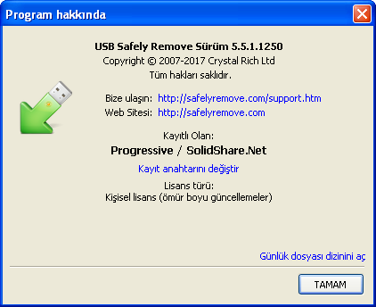 USB Safely Remove 6.0.9.1263 Final | Katılımsız