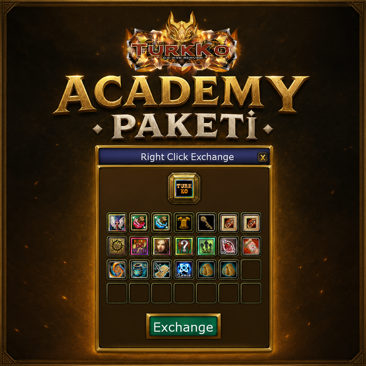 Academy Paketi