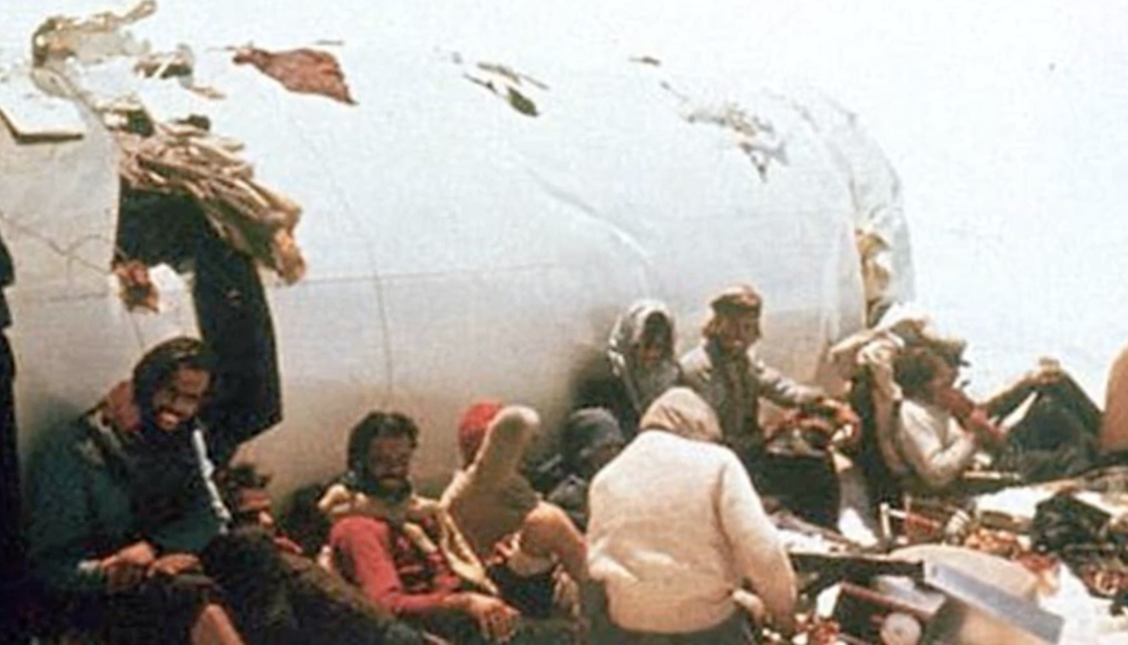 Про авиакатастрофу в андах. Катастрофа FH-227 В Андах, 1972 г..