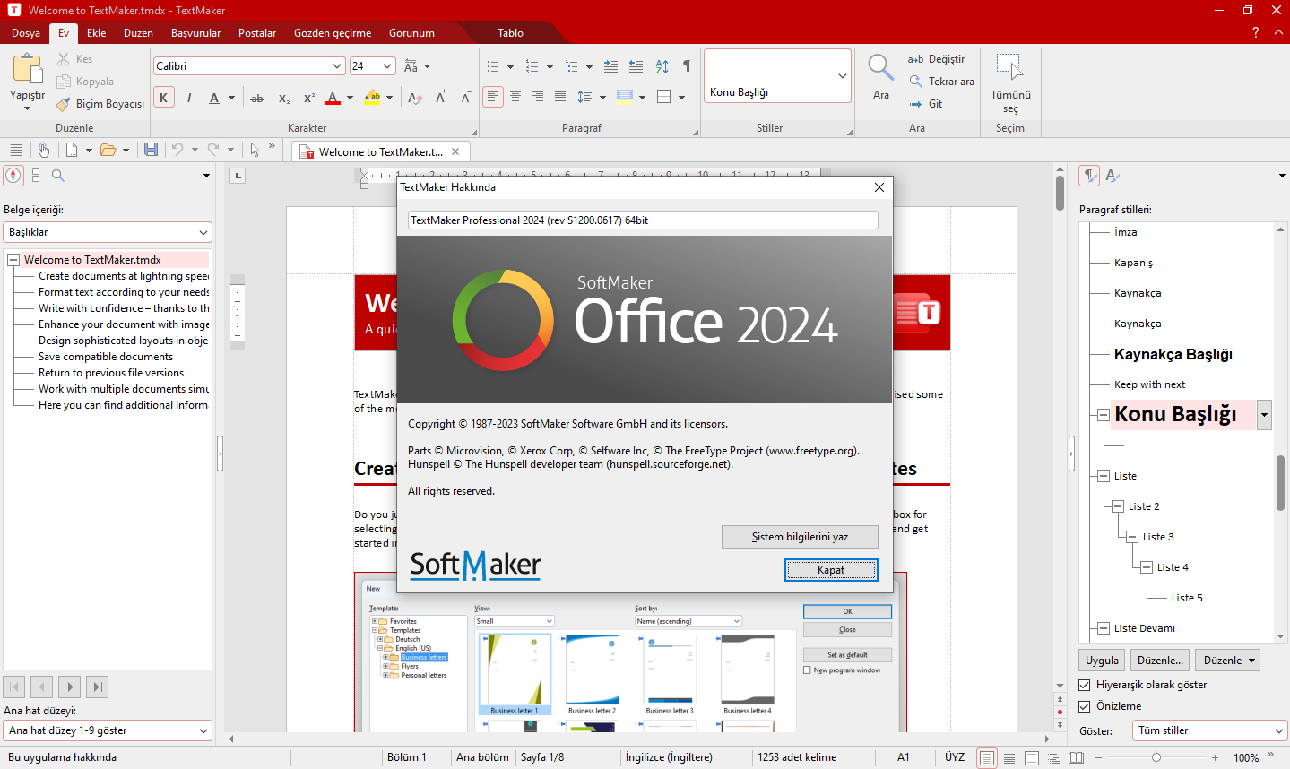 SoftMaker Office Professional 2024 rev.1202.0723 for apple instal