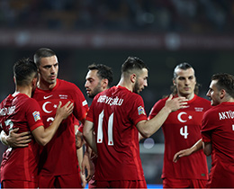 Türkiye 4 - 0 Faroe Adaları