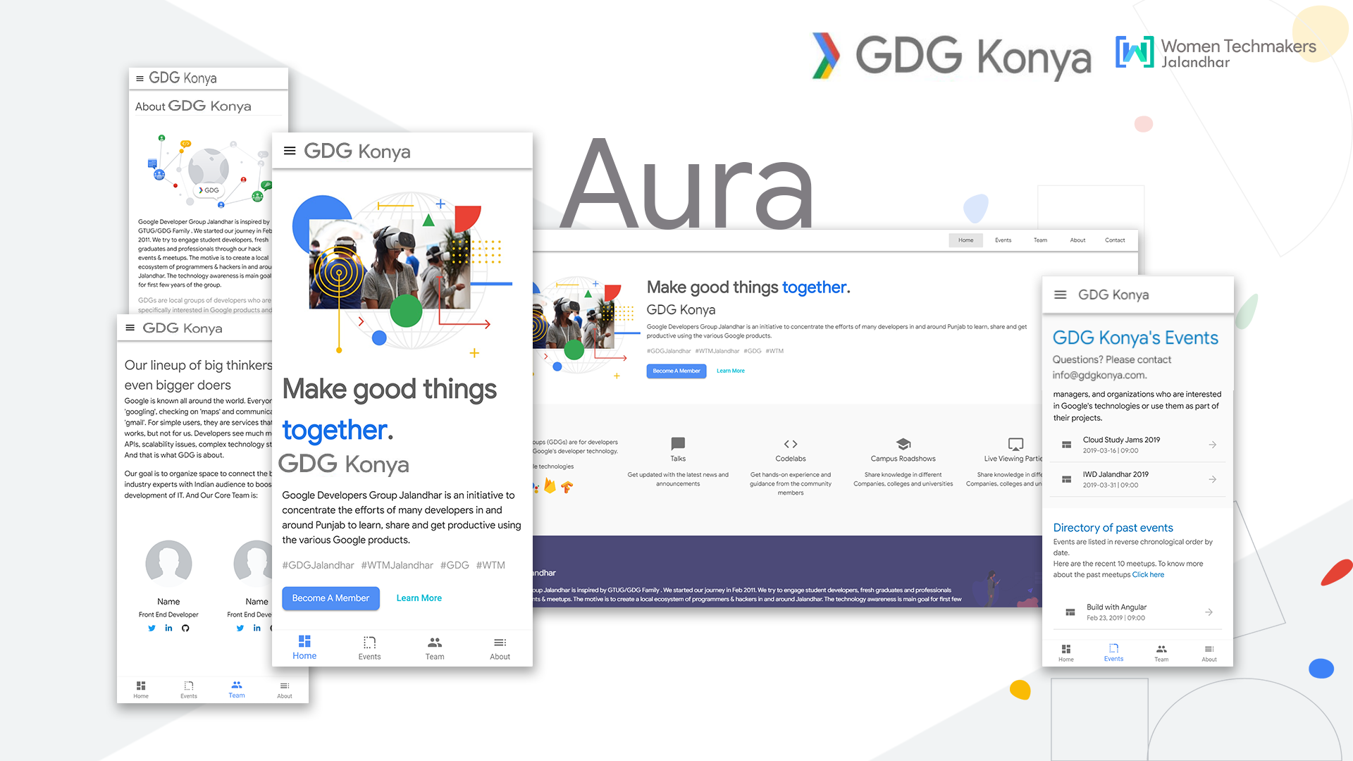 GitHub - gdg-konya/gdgkonya: GDG Chapter website template