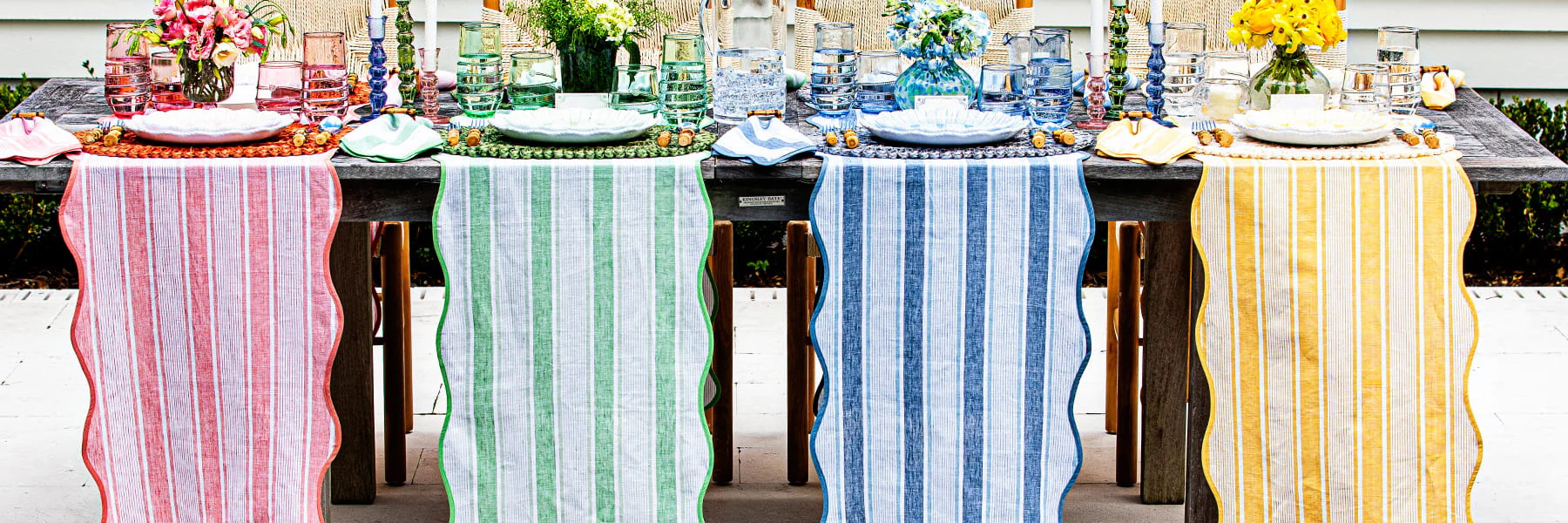 Juliska Cabana Stripe Koleksiyonu