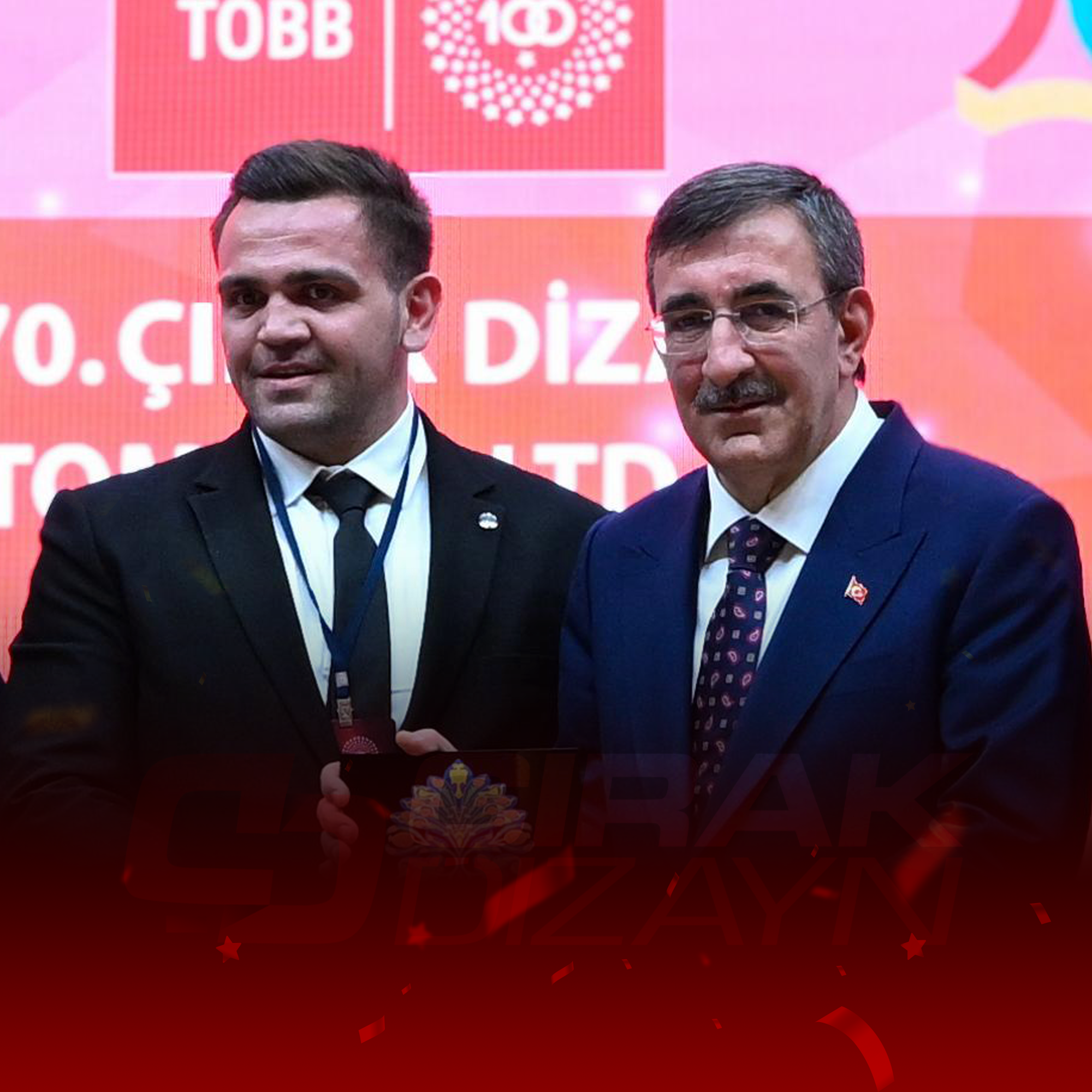 TOBB 100 başarı ödülü örnek fotoğraf