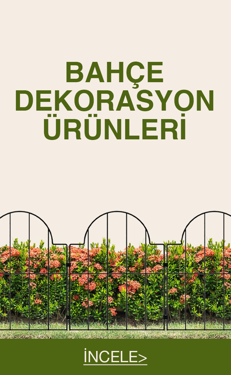 Bahçe Dekorasyon Ürünleri