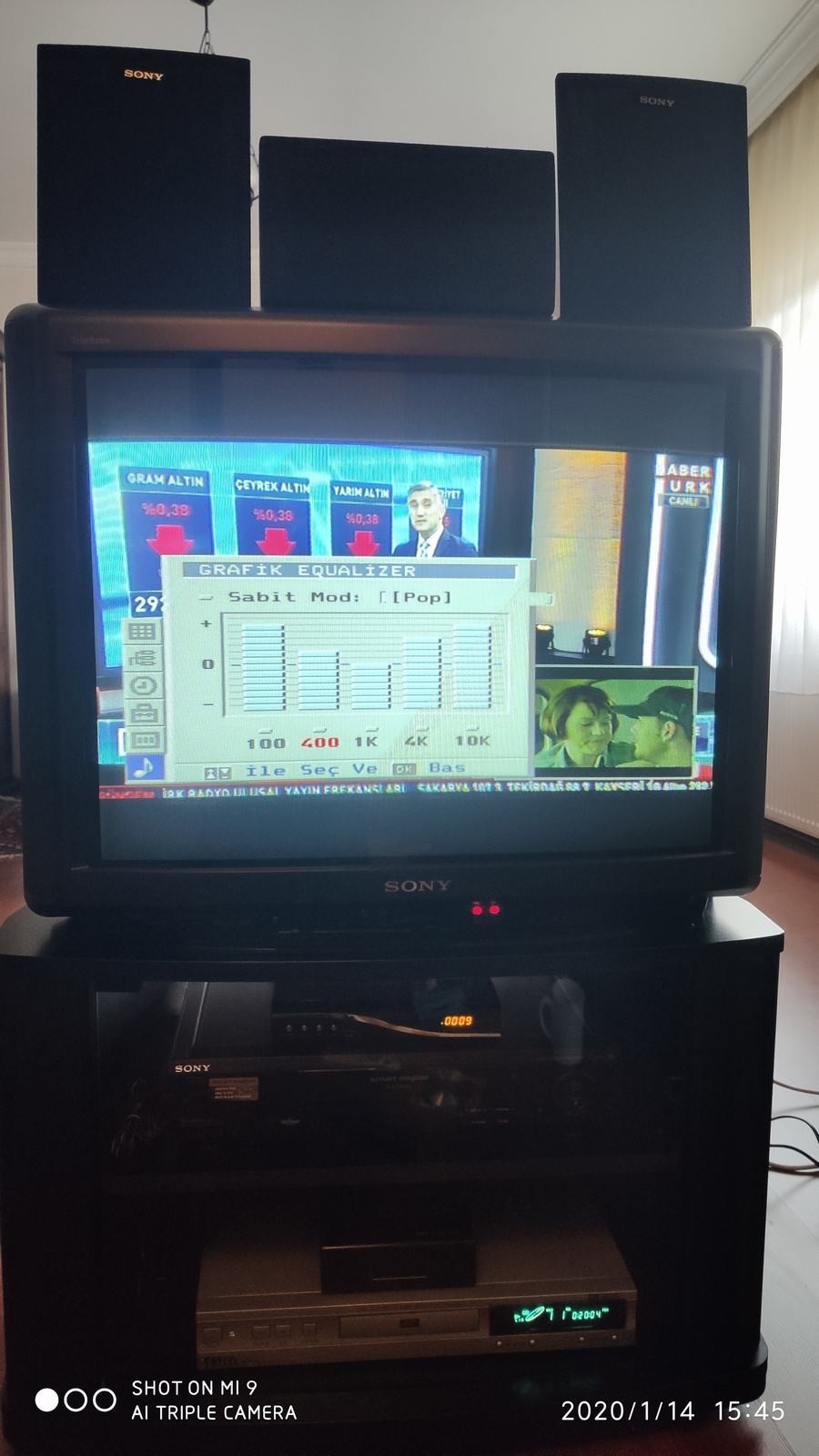 SONY KV-S 2951D 72 cm. 5 hoparlör 100hz PIP Super Trinitron TV**FORUM DIŞI SATILDI**