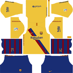 Barcelona 2019 2020dream League Soccer Dls Fts 19 Kits And Logo