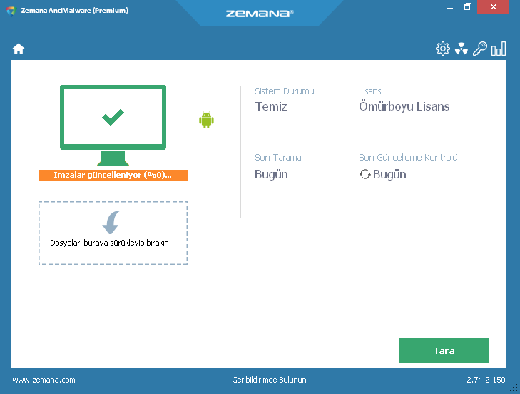 Zemana AntiMalware Premium 3.2.28 | Katılımsız