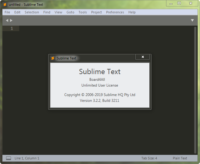 Sublime Text 3.2.2 Build 3211 | Katılımsız