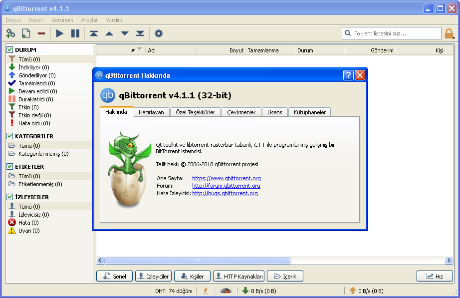 qBittorrent 4.6.2 instal the last version for windows