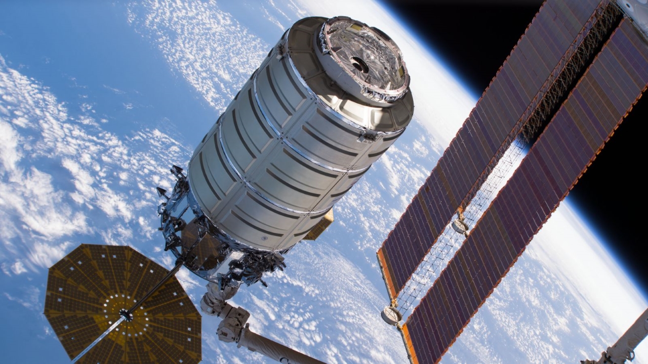 Yalanmay nleme aratrmas yapacak Cygnus uzay arac ISSye vard!