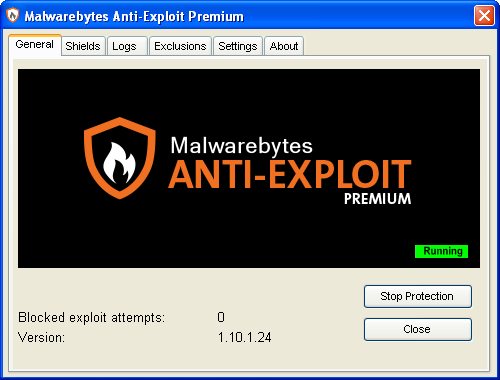 Malwarebytes Anti-Exploit Premium 1.10.1.24 | Katılımsız