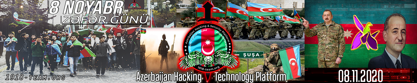 1918-team.org - Azerbaijan Hacking & Security Platform