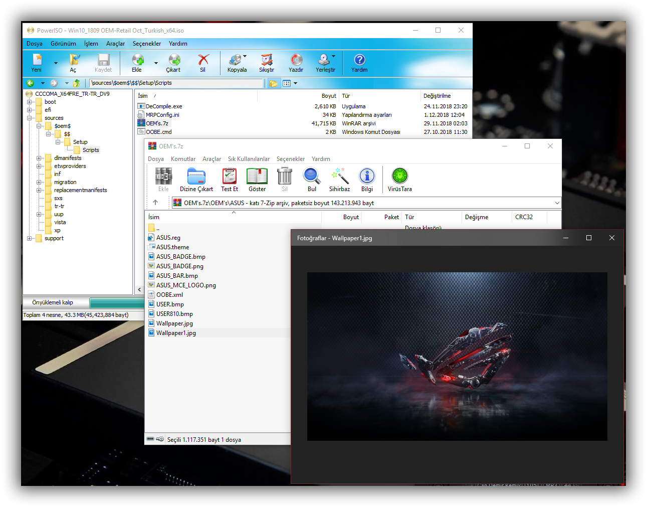 Windows Rs5 Windows 10 Multi Oem Brand Rs5 1809 X64 Tr - Windows 10 - TNC-TR