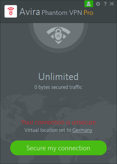 Avira Phantom VPN Pro 2.2.3.19655 | Katılımsız