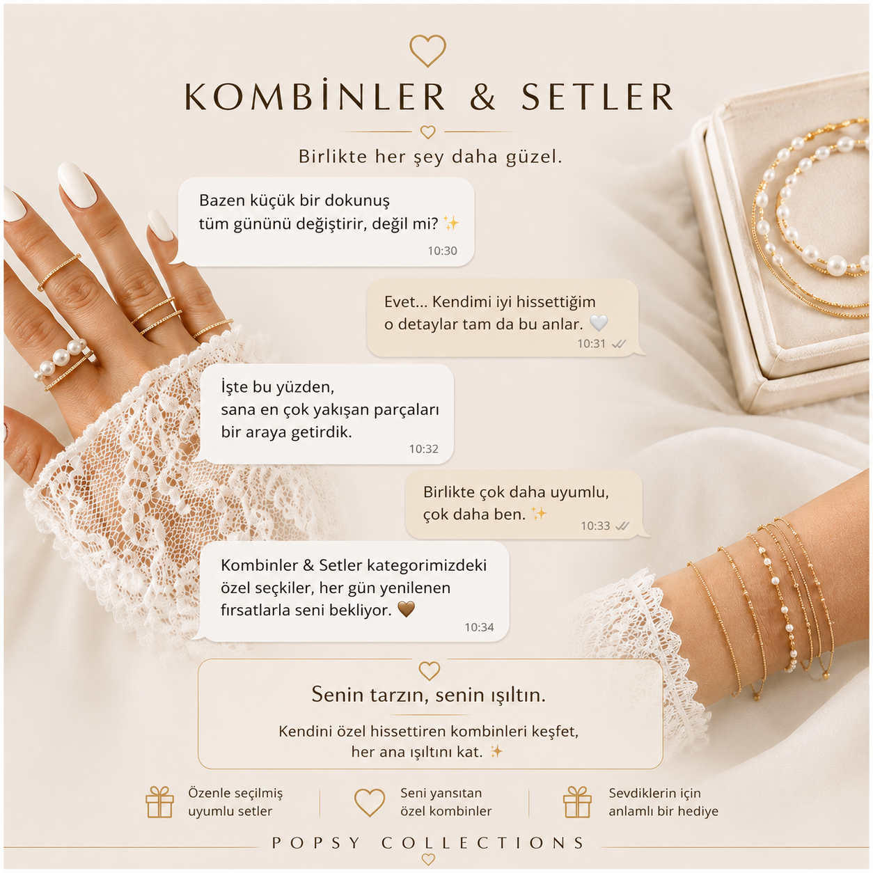 Kombinler ve Setler