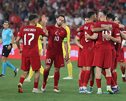 Türkiye 2 - 0 Litvanya