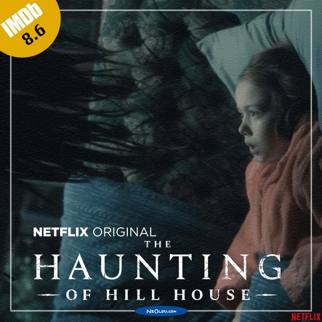 The Haunting of Hill House  Tepedeki Ev (2018)