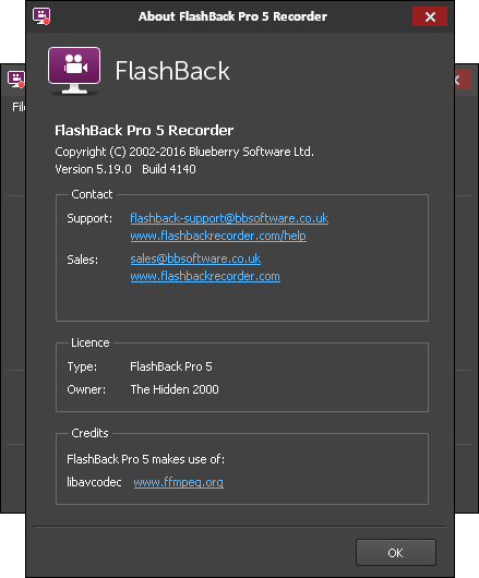 BB FlashBack Pro 5.19.0.4140 | Katılımsız