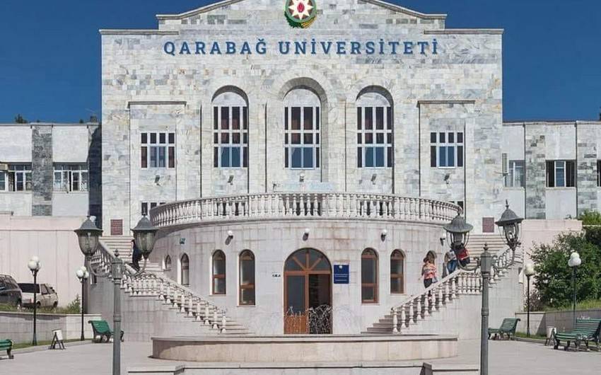 Bugündən Qarabağ Universitetində yeni tədris ili başlayır