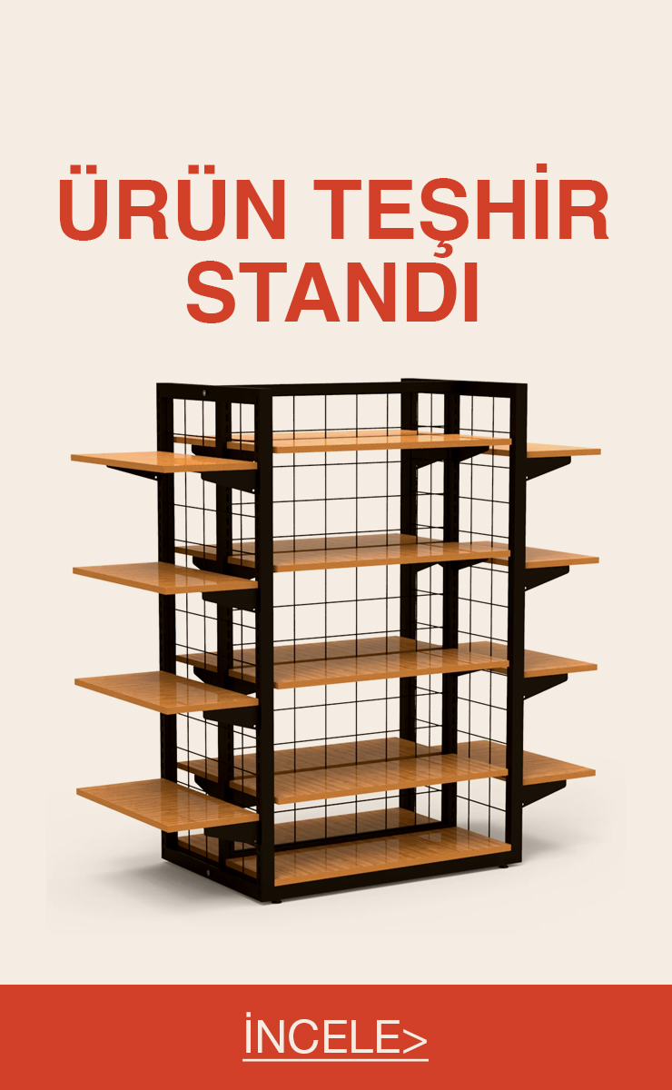 Ürün Teşhir Standı