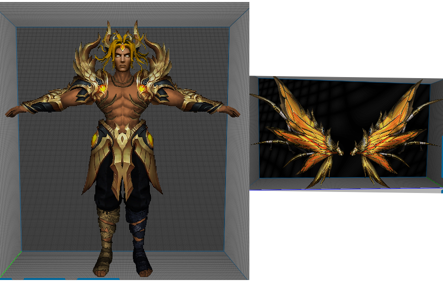 Metin2 Full Set - New Costume Set -2 preview