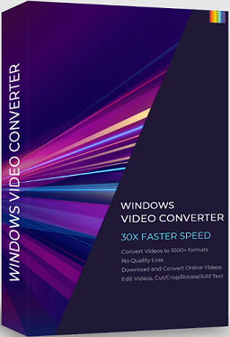 Windows Video Converter 2023 v9.9.9.9 | (x64) | Katılımsız